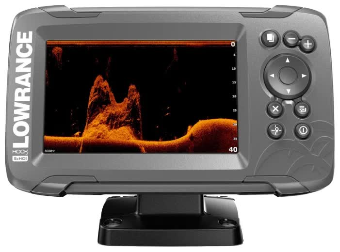Эхолот-плоттер Lowrance Hook2-5x SplitShot (только GPS, без загрузки карт) (000-14016-001
Эхолот-плоттер Lowrance Hook2-5x SplitShot (только GPS, без загрузки карт) (000-14016-001