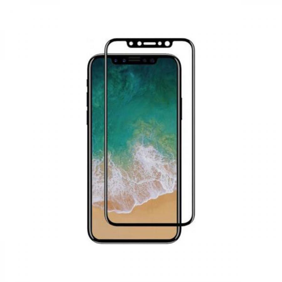 Защитное стекло Devia Van Eagle Eye Tempered Glass 0.18mm для iPhone X - Black
Защитное стекло Devia Van Eagle Eye Tempered Glass 0.18mm для iPhone X - Black