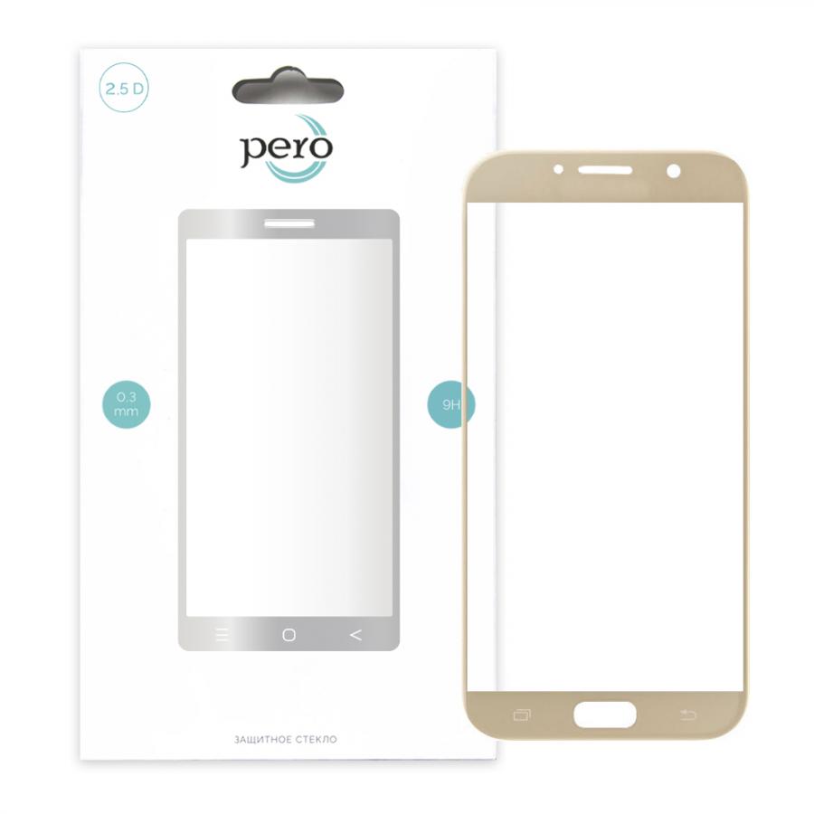 Защитное стекло PERO 2.5D для Samsung Galaxy J6 J600 золотое
Защитное стекло PERO 2.5D для Samsung Galaxy J6 J600 золотое