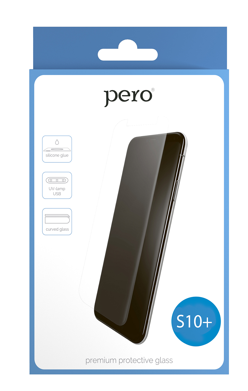Защитное стекло PERO UV-GLASS для Samsung Galaxy G975 S10 plus
Защитное стекло PERO UV-GLASS для Samsung Galaxy G975 S10 plus
