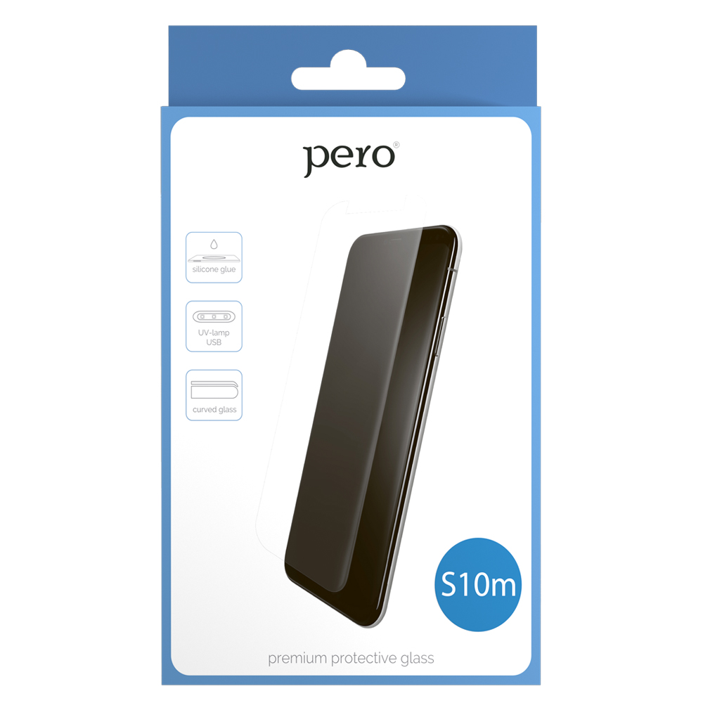 Защитное стекло PERO UV-GLASS для Samsung Galaxy S10E
Защитное стекло PERO UV-GLASS для Samsung Galaxy S10E