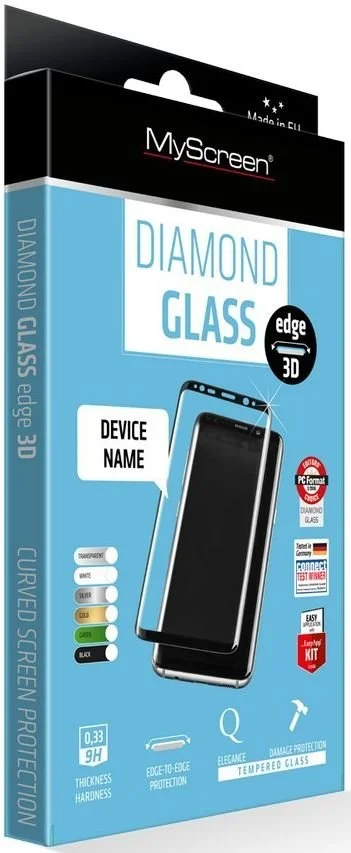 Закаленное защитное стекло MyScreen DIAMOND Glass EA Kit iPhone 7 / 8 Plus
Закаленное защитное стекло MyScreen DIAMOND Glass EA Kit iPhone 7 / 8 Plus