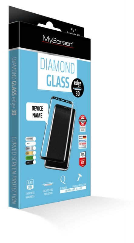 Закаленное защитное стекло MyScreen 3D DIAMOND Glass EA Kit White iPhone 6/6S Plus
Закаленное защитное стекло MyScreen 3D DIAMOND Glass EA Kit White iPhone 6/6S Plus