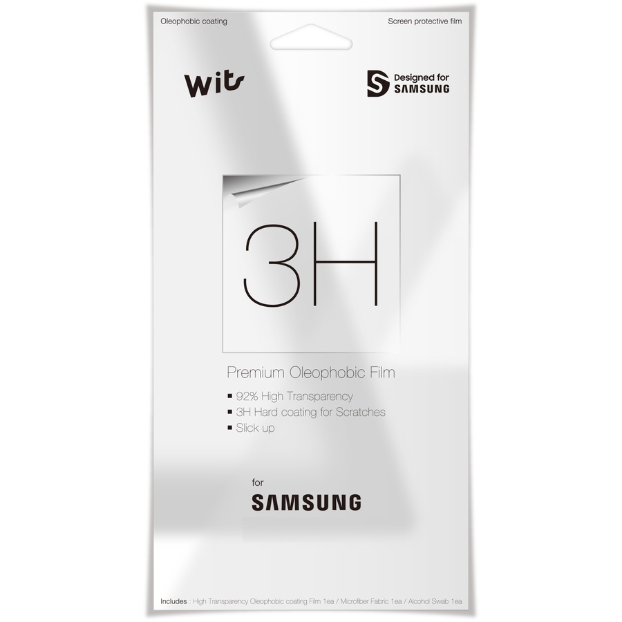 Защитная пленка Samsung Wits для Galaxy A40 прозрачная 1шт. (GP-TFA405WSATW
Защитная пленка Samsung Wits для Galaxy A40 прозрачная 1шт. (GP-TFA405WSATW