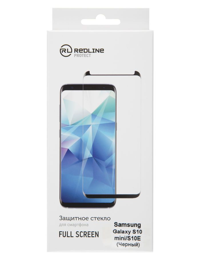 Защитное стекло Redline черный для Samsung Galaxy S10e (УТ000017174)
Защитное стекло Redline черный для Samsung Galaxy S10e (УТ000017174)
