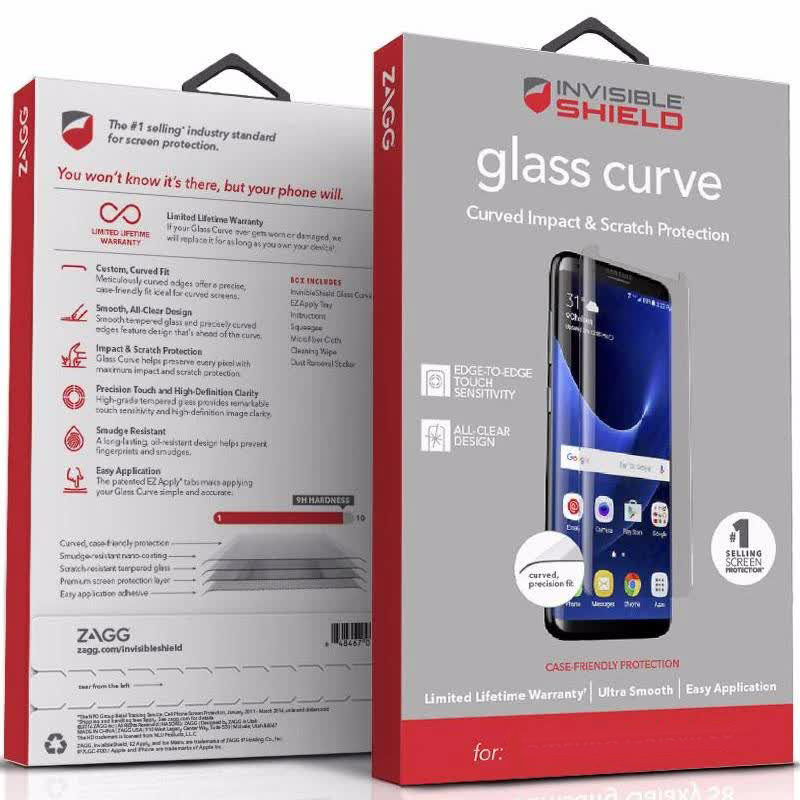 Защитное стекло InvisibleShield Glass Curve для iPhone XS Max черный
Защитное стекло InvisibleShield Glass Curve для iPhone XS Max черный