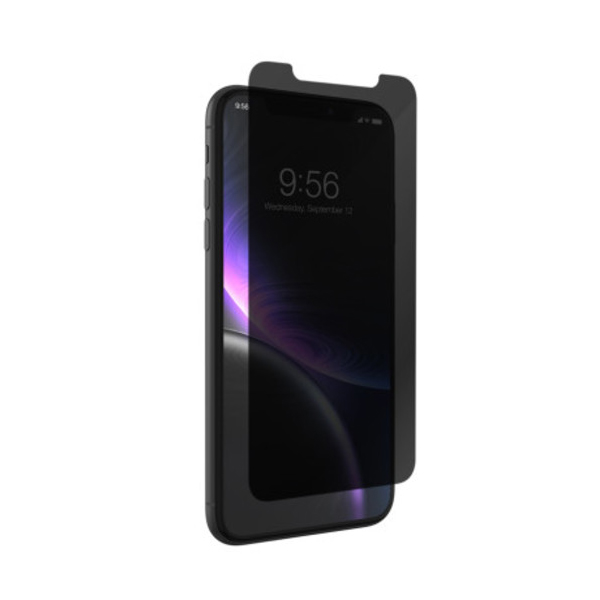 Защитное стекло InvisibleShield Glass+ Privacy для iPhone XR
Защитное стекло InvisibleShield Glass+ Privacy для iPhone XR