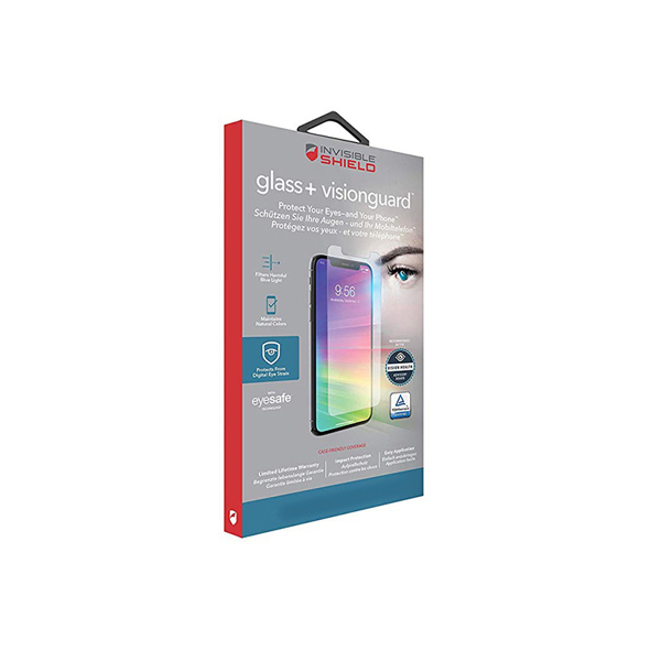 Защитное стекло InvisibleShield Glass+ для iPhone XR
Защитное стекло InvisibleShield Glass+ для iPhone XR