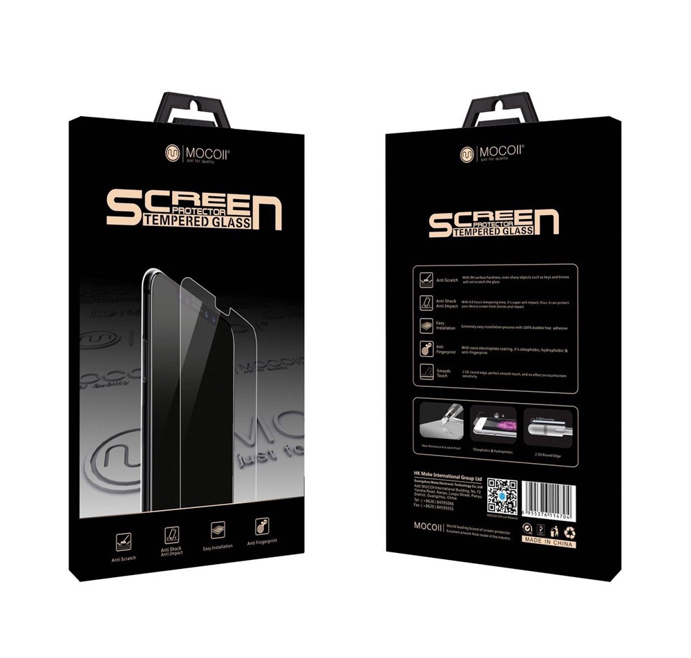 Стекло защитное MOCOLL для iPhone X/XS/11PRO 2,5D (Серия "Storm II") Черный
Стекло защитное MOCOLL для iPhone X/XS/11PRO 2,5D (Серия "Storm II") Черный