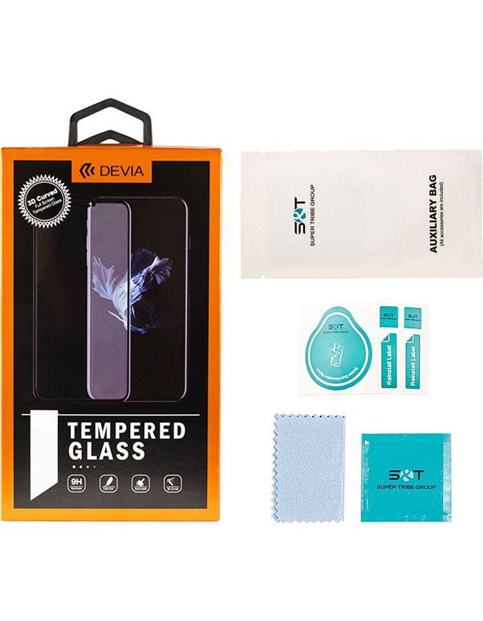 Защитное стекло Devia Real Series 3D Full Screen Privacy Tempered Glass для iPhone 11 Pro - Black
Защитное стекло Devia Real Series 3D Full Screen Privacy Tempered Glass для iPhone 11 Pro - Black