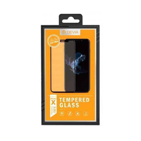 Защитное стекло Devia Van Entyre View SUIT 0.26mm для iPhone XS Max Чёрный
Защитное стекло Devia Van Entyre View SUIT 0.26mm для iPhone XS Max Чёрный