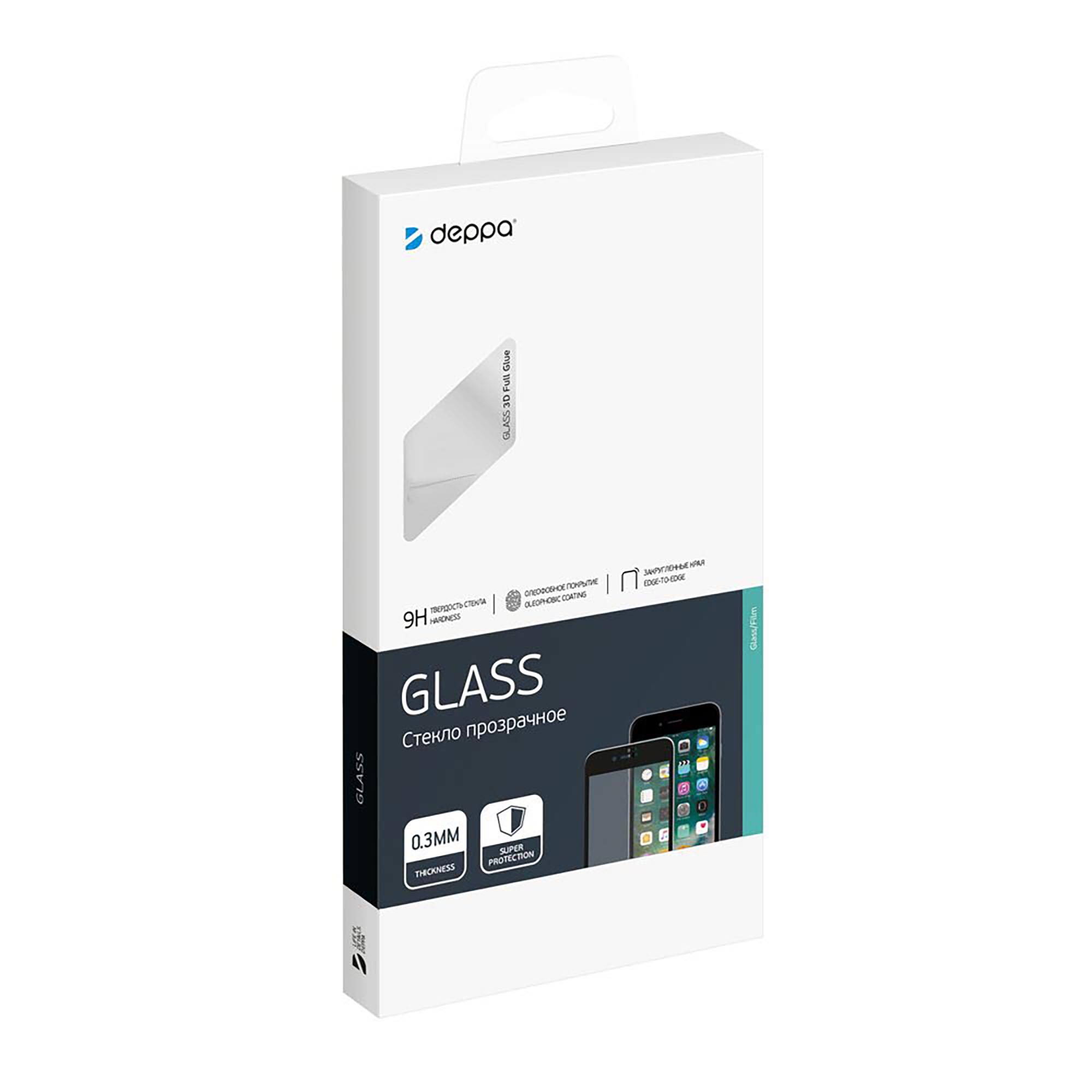 Защитное стекло Deppa 3D для Apple iPhone 6/6S Plus 0.3 мм черный
Защитное стекло Deppa 3D для Apple iPhone 6/6S Plus 0.3 мм черный