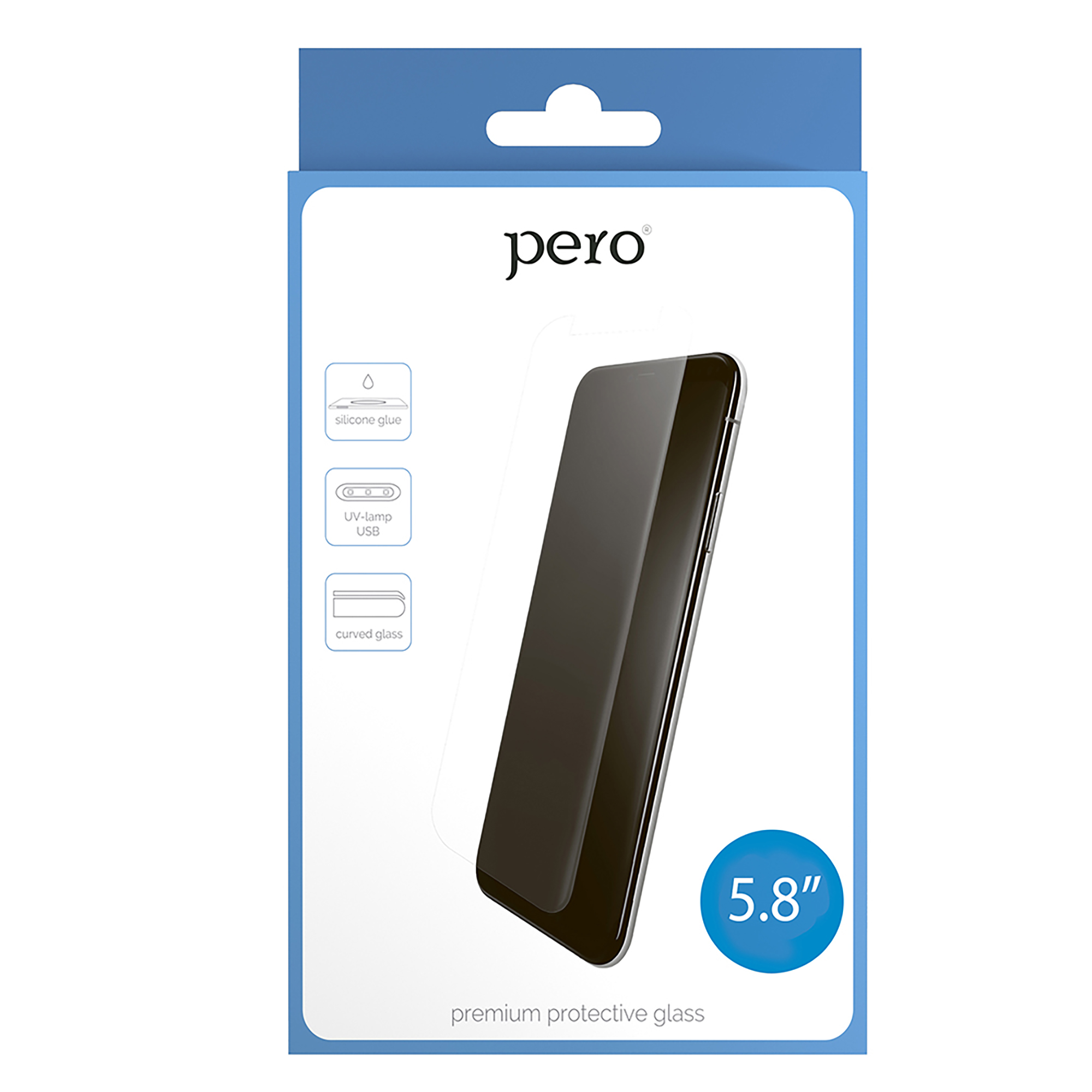 Защитное стекло PERO UV-GLASS для Apple iPhone X/XS/11 PRO
Защитное стекло PERO UV-GLASS для Apple iPhone X/XS/11 PRO