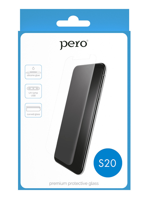 Защитное стекло PERO UV-GLASS для Samsung Galaxy S20
Защитное стекло PERO UV-GLASS для Samsung Galaxy S20