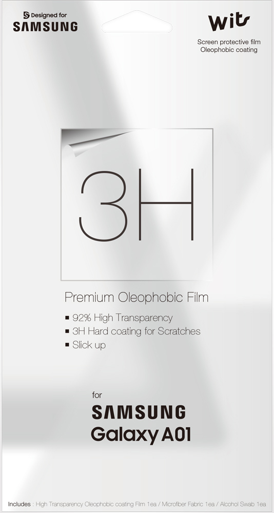 Защитная пленка Wits GP-TFA015WSATR для Galaxy A01
Защитная пленка Wits GP-TFA015WSATR для Galaxy A01