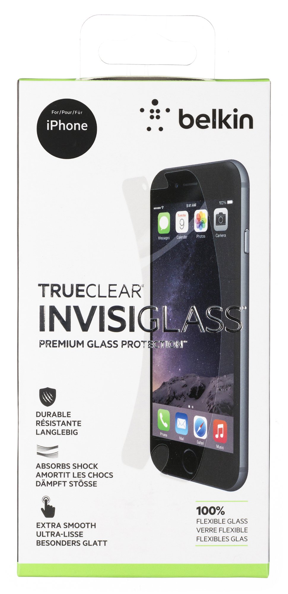 Защитное стекло Belkin InvisiGlass Ultra для Apple iPhone 11 прозрачная (F8W942DSAPL)
Защитное стекло Belkin InvisiGlass Ultra для Apple iPhone 11 прозрачная (F8W942DSAPL)