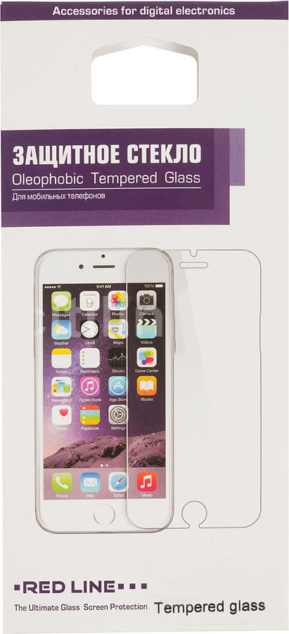 Защитное стекло Redline для Apple iPhone 6/6S (УТ000005727)
Защитное стекло Redline для Apple iPhone 6/6S (УТ000005727)