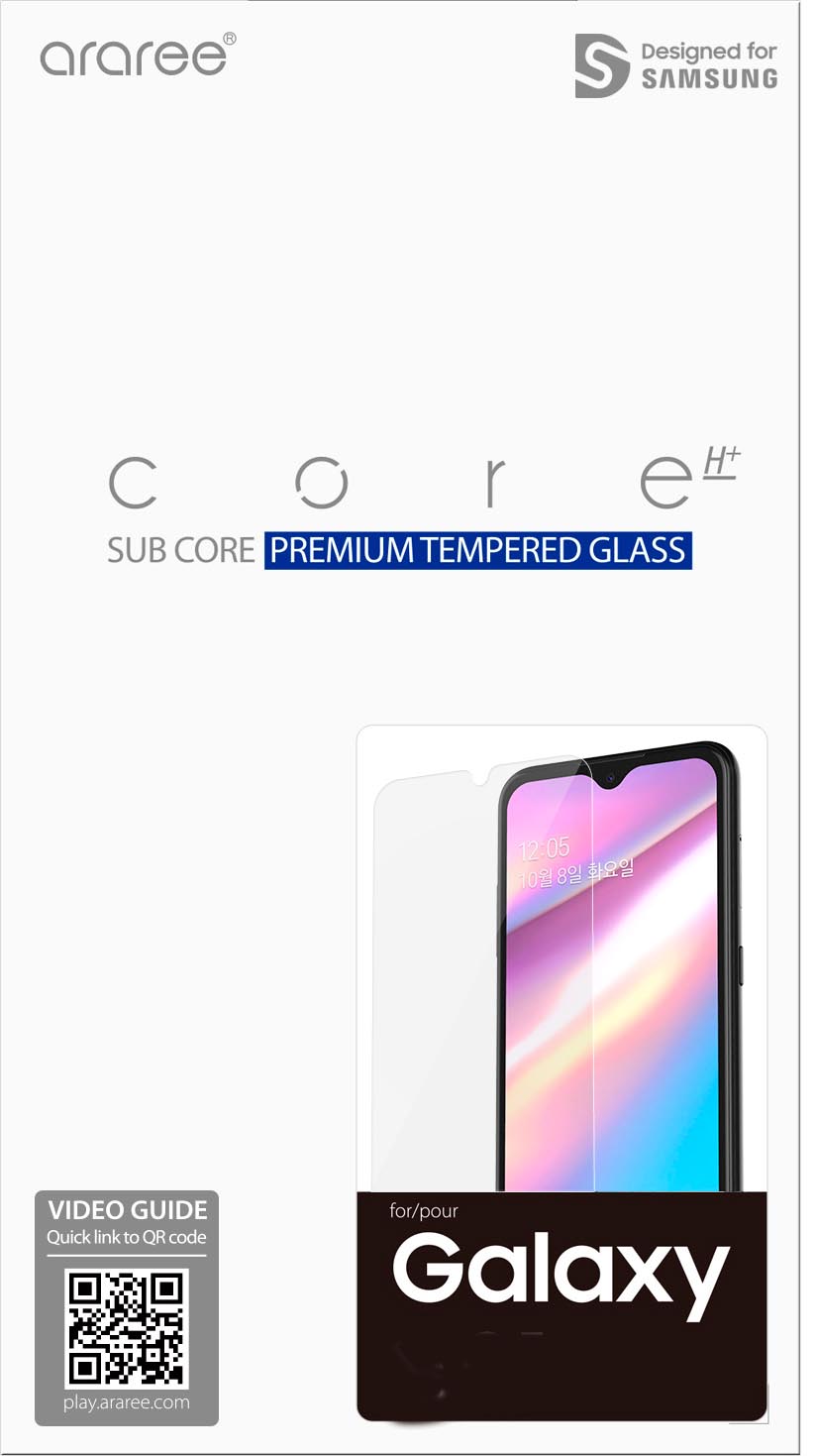 Защитное стекло Samsung araree by KDLAB для Samsung Galaxy A41 прозрачная (GP-TTA415KDATR)
Защитное стекло Samsung araree by KDLAB для Samsung Galaxy A41 прозрачная (GP-TTA415KDATR)