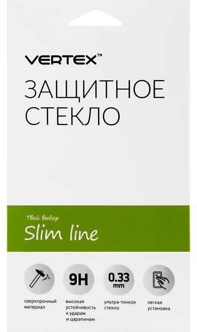 Защитное стекло Vertex Fire
Защитное стекло Vertex Fire