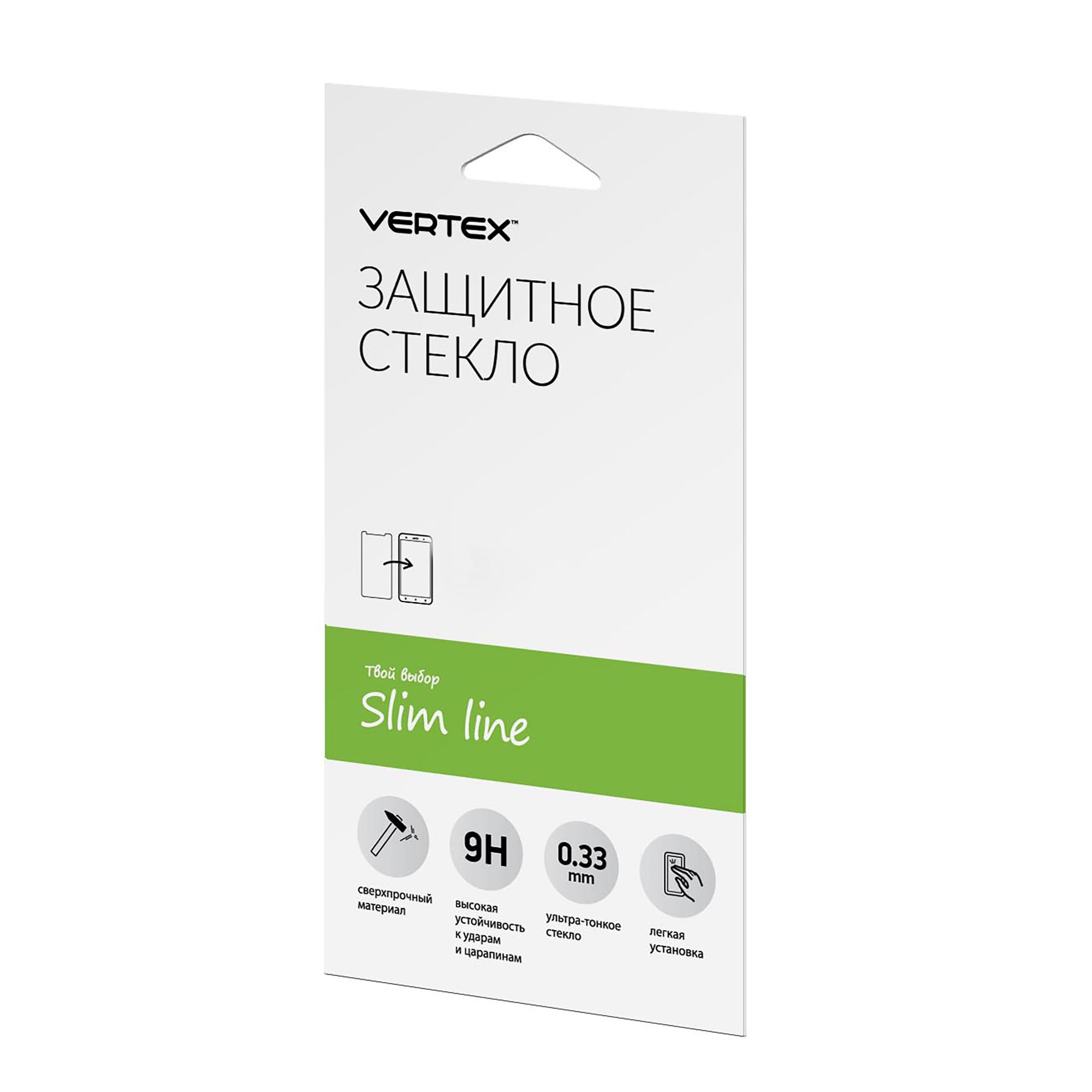 Защитное стекло Vertex City
Защитное стекло Vertex City