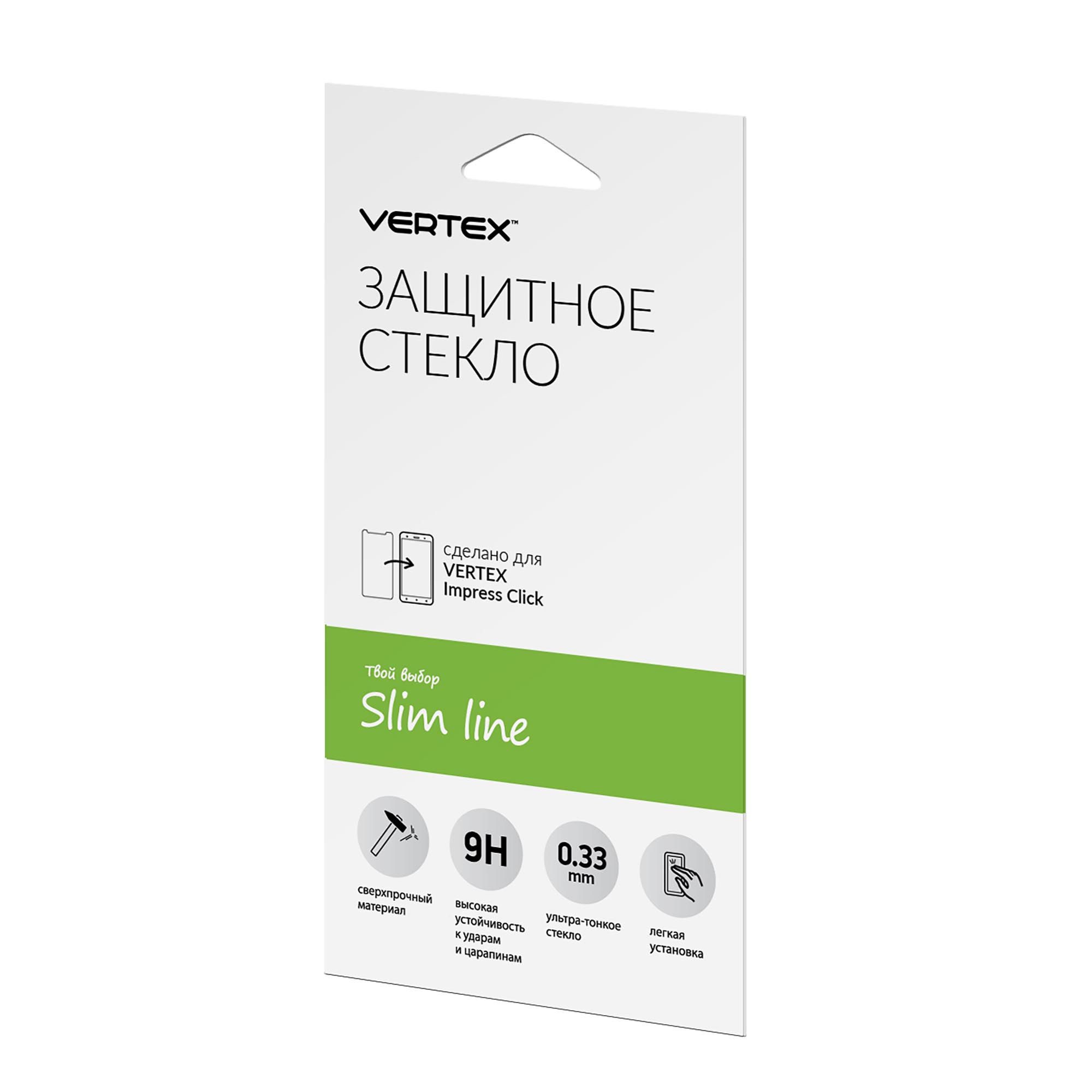 Защитное стекло Vertex Click
Защитное стекло Vertex Click