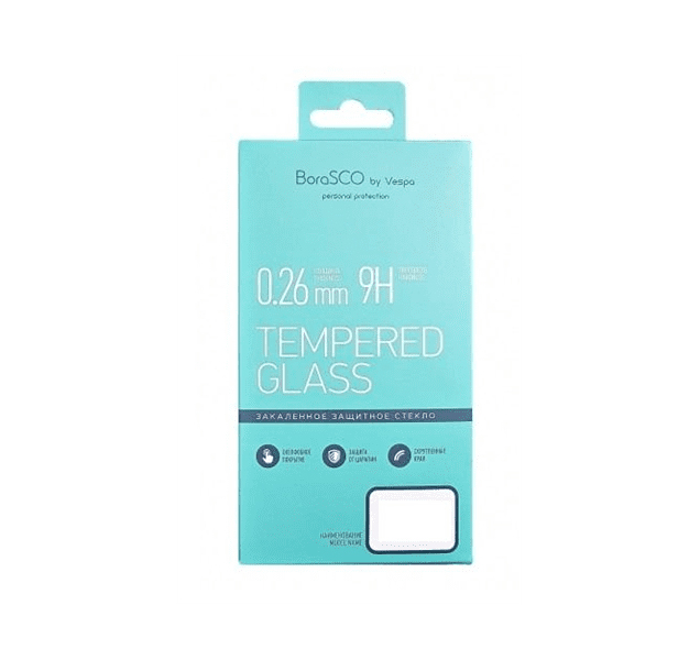 Стекло защитное BoraSCO 0,26 мм для Huawei P Smart (2020
Стекло защитное BoraSCO 0,26 мм для Huawei P Smart (2020