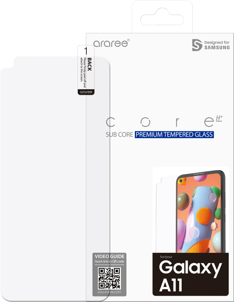 Защитное стекло Samsung araree by KDLAB для Galaxy M11 прозрачная (GP-TTM115KDATR)
Защитное стекло Samsung araree by KDLAB для Galaxy M11 прозрачная (GP-TTM115KDATR)