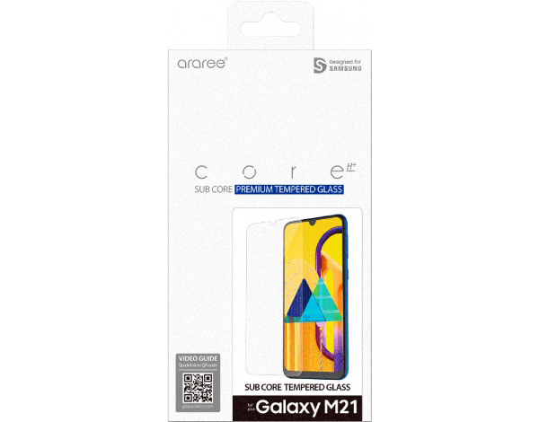 Защитное стекло Samsung araree by KDLAB для Galaxy M21 прозрачная (GP-TTM215KDATR)
Защитное стекло Samsung araree by KDLAB для Galaxy M21 прозрачная (GP-TTM215KDATR)