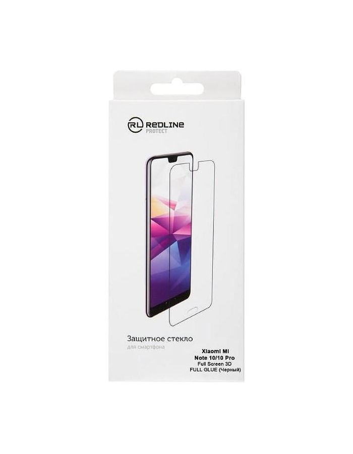 Защитный экран Red Line для Xiaomi Mi Note 10/10 Pro Full Screen 3D Tempered Glass Full Glue Black
Защитный экран Red Line для Xiaomi Mi Note 10/10 Pro Full Screen 3D Tempered Glass Full Glue Black
