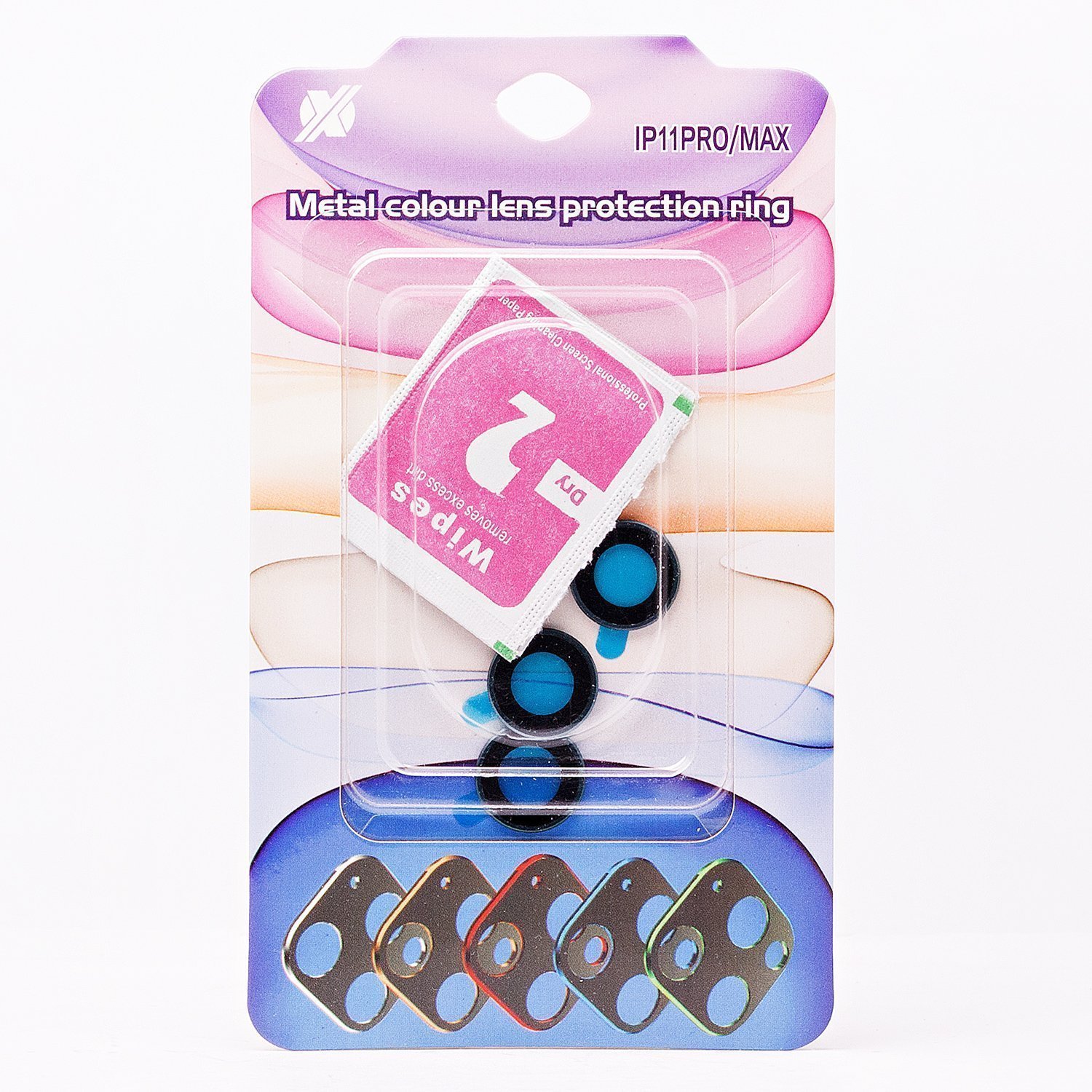 Защитное стекло Activ для камеры APPLE iPhone 11/Pro/Pro Max Lensprotection Black (112865
Защитное стекло Activ для камеры APPLE iPhone 11/Pro/Pro Max Lensprotection Black (112865