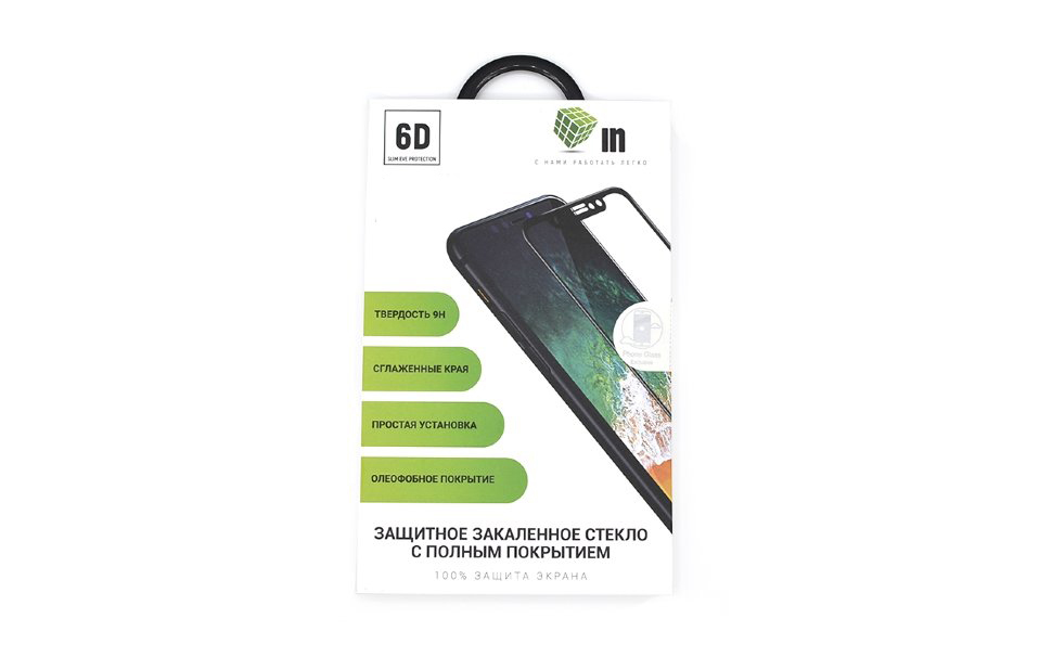 Защитное стекло Innovation для APPLE iPhone 7 Plus/8 Plus 6D White (13186
Защитное стекло Innovation для APPLE iPhone 7 Plus/8 Plus 6D White (13186