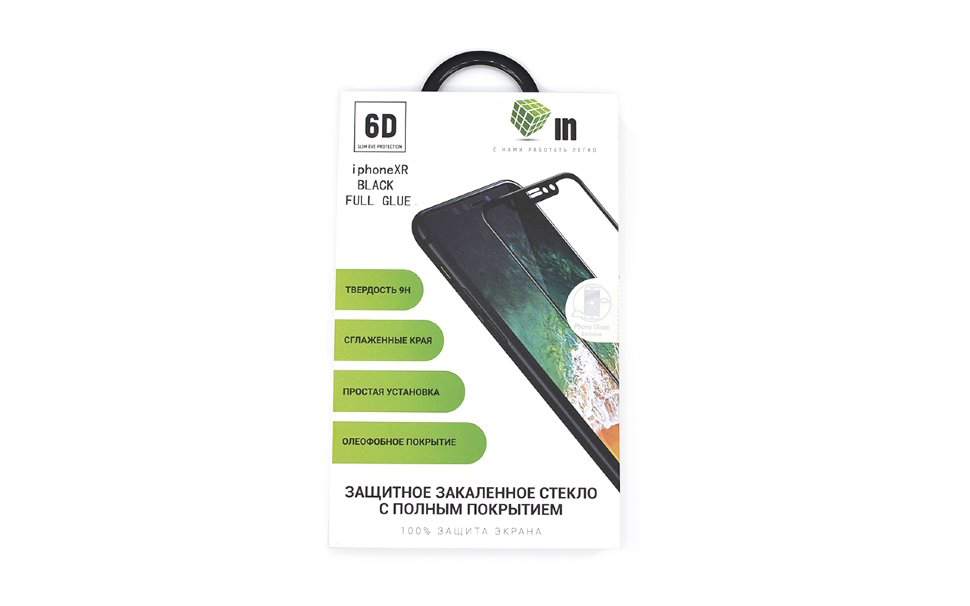 Защитное стекло Innovation для APPLE iPhone X 6D Black (13181
Защитное стекло Innovation для APPLE iPhone X 6D Black (13181