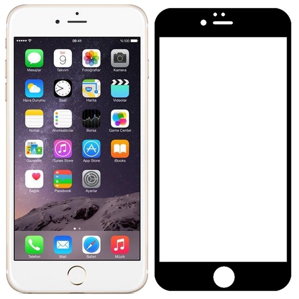 Защитное стекло Krutoff для APPLE iPhone 6 Plus/6S Plus Full Glue Premium Black (22753)
Защитное стекло Krutoff для APPLE iPhone 6 Plus/6S Plus Full Glue Premium Black (22753)