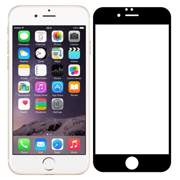 Защитное стекло Krutoff для APPLE iPhone 6/6S Full Glue Premium Black (22751)
Защитное стекло Krutoff для APPLE iPhone 6/6S Full Glue Premium Black (22751)