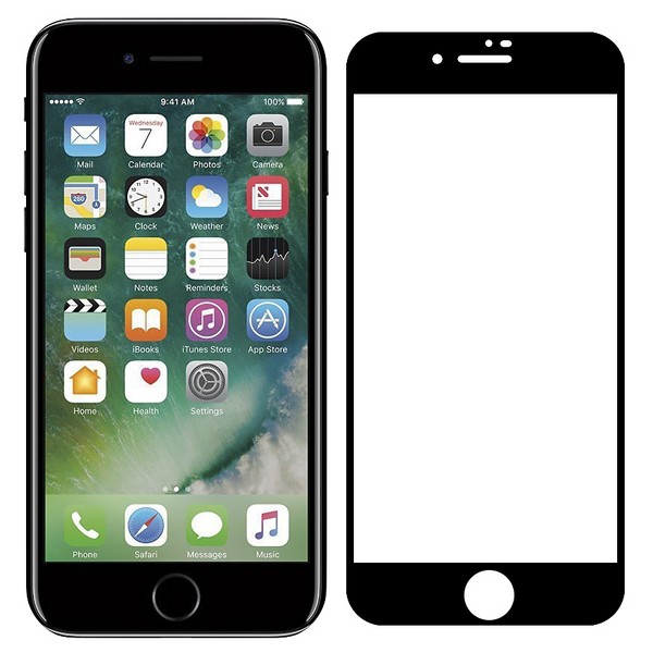 Защитное стекло Krutoff для APPLE iPhone 7/8 Full Glue Premium Black (22755)
Защитное стекло Krutoff для APPLE iPhone 7/8 Full Glue Premium Black (22755)