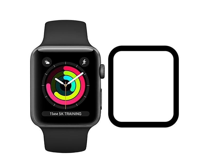 Защитное стекло Krutoff для Apple Watch 1/2/3 42mm Zifriend (03057
Защитное стекло Krutoff для Apple Watch 1/2/3 42mm Zifriend (03057
