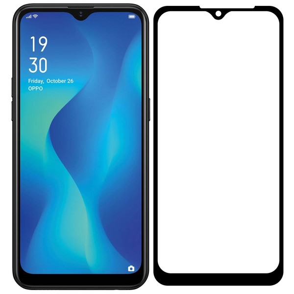 Защитное стекло Krutoff для OPPO A1K / Realme C2 Full Glue Premium Black (22776)
Защитное стекло Krutoff для OPPO A1K / Realme C2 Full Glue Premium Black (22776)