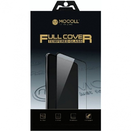 Защитное стекло MOCOLL полноразмерное 2.5D для Samsung A21 / A21S Черное (Серия Storm)
Защитное стекло MOCOLL полноразмерное 2.5D для Samsung A21 / A21S Черное (Серия Storm)