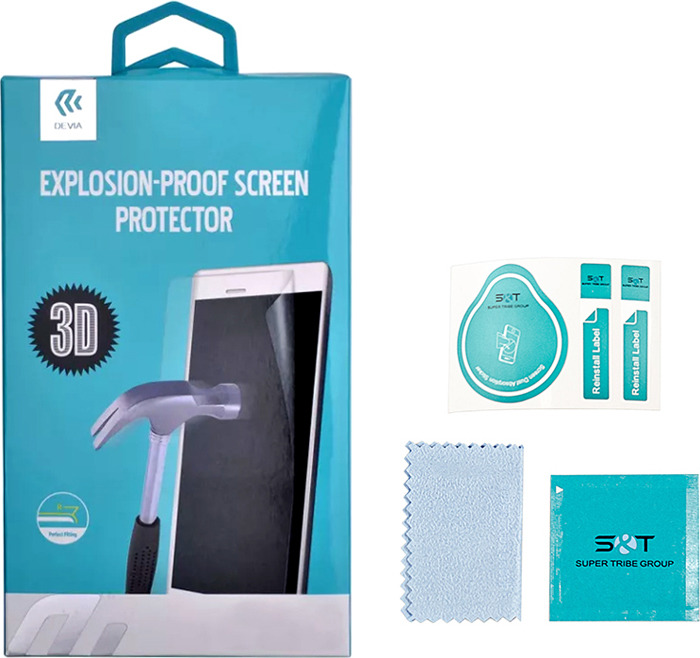 Защитная пленка Devia Explosion-proof для Samsung Galaxy Note 8 - Crystal Clear
Защитная пленка Devia Explosion-proof для Samsung Galaxy Note 8 - Crystal Clear