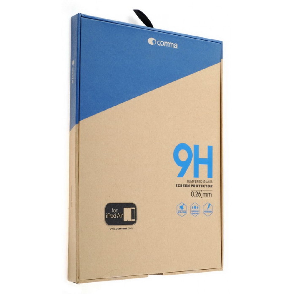 Защитное стекло Comma Tempered Glass Curved для iPad Air 2 прозрачный
Защитное стекло Comma Tempered Glass Curved для iPad Air 2 прозрачный