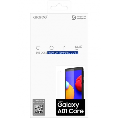 Защитное стекло Samsung araree by KDLAB для Galaxy A01 Core прозрачная (GP-TTA013KDATR)
Защитное стекло Samsung araree by KDLAB для Galaxy A01 Core прозрачная (GP-TTA013KDATR)