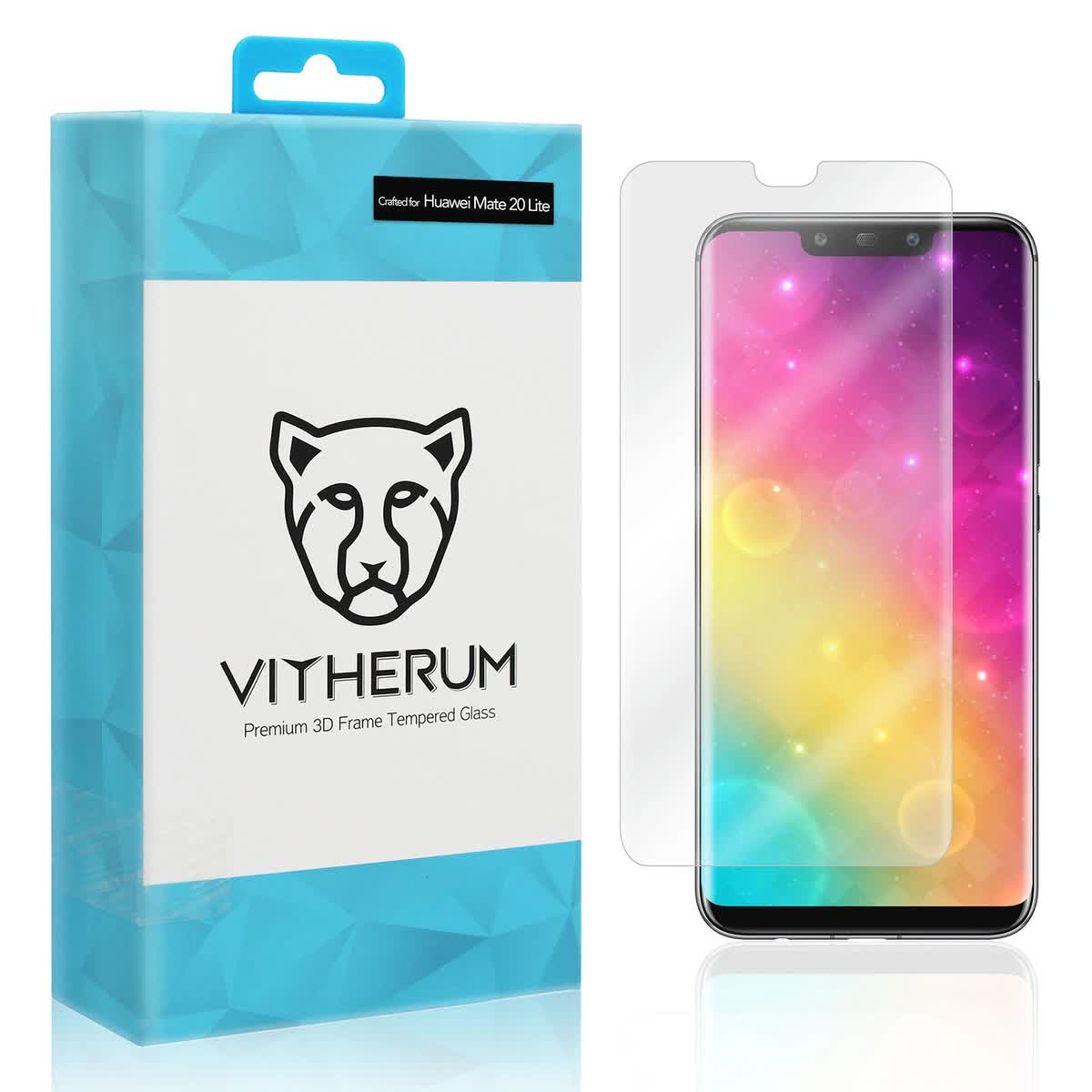 Защитное стекло Vitherum Aqua 3D для Samsung Galaxy S20+, прозрачное
Защитное стекло Vitherum Aqua 3D для Samsung Galaxy S20+, прозрачное