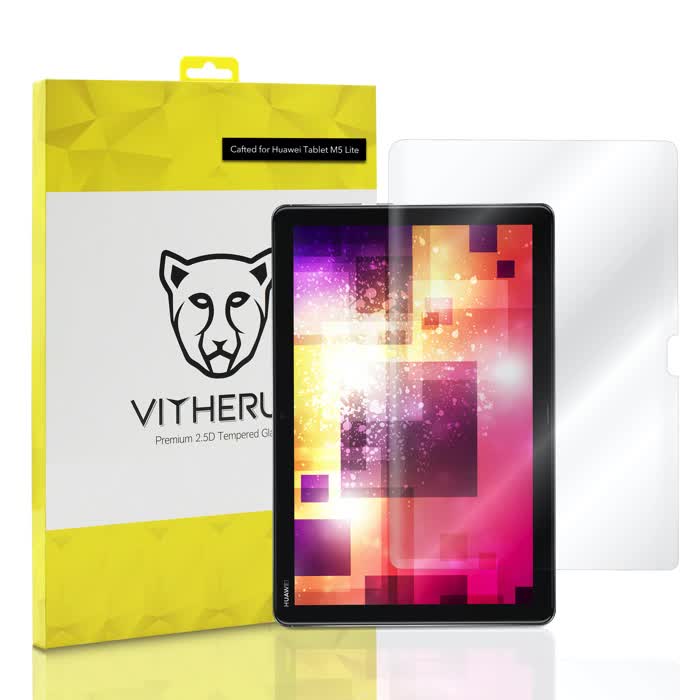 Защитное стекло Vitherum Gold 2.5D для Huawei M5 lite, прозрачное
Защитное стекло Vitherum Gold 2.5D для Huawei M5 lite, прозрачное