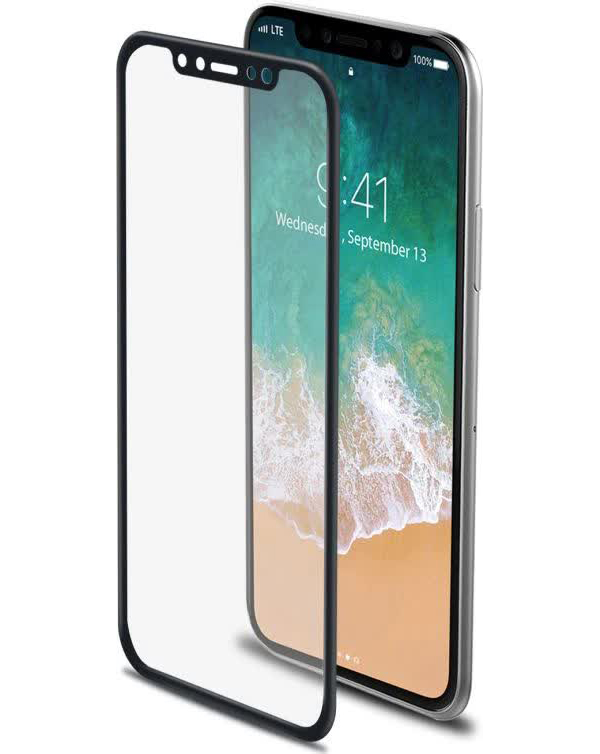 Стекло защитное Celly 3D Full Glass для Apple iPhone X/XS/11 Pro 5,8" глянцевое чёрное
Стекло защитное Celly 3D Full Glass для Apple iPhone X/XS/11 Pro 5,8" глянцевое чёрное