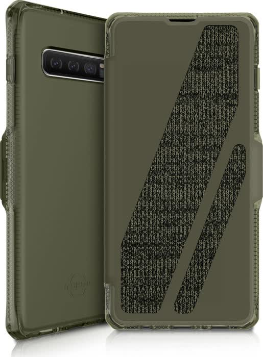 Чехол-книжка ITSKINS SPECTRUM FOLIO для Samsung Galaxy S10 plus хаки
Чехол-книжка ITSKINS SPECTRUM FOLIO для Samsung Galaxy S10 plus хаки