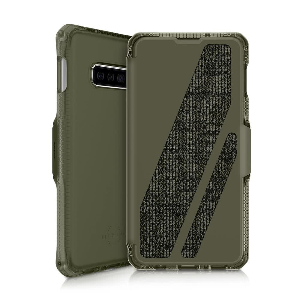 Чехол-книжка ITSKINS SPECTRUM FOLIO для Samsung Galaxy S10e хаки
Чехол-книжка ITSKINS SPECTRUM FOLIO для Samsung Galaxy S10e хаки