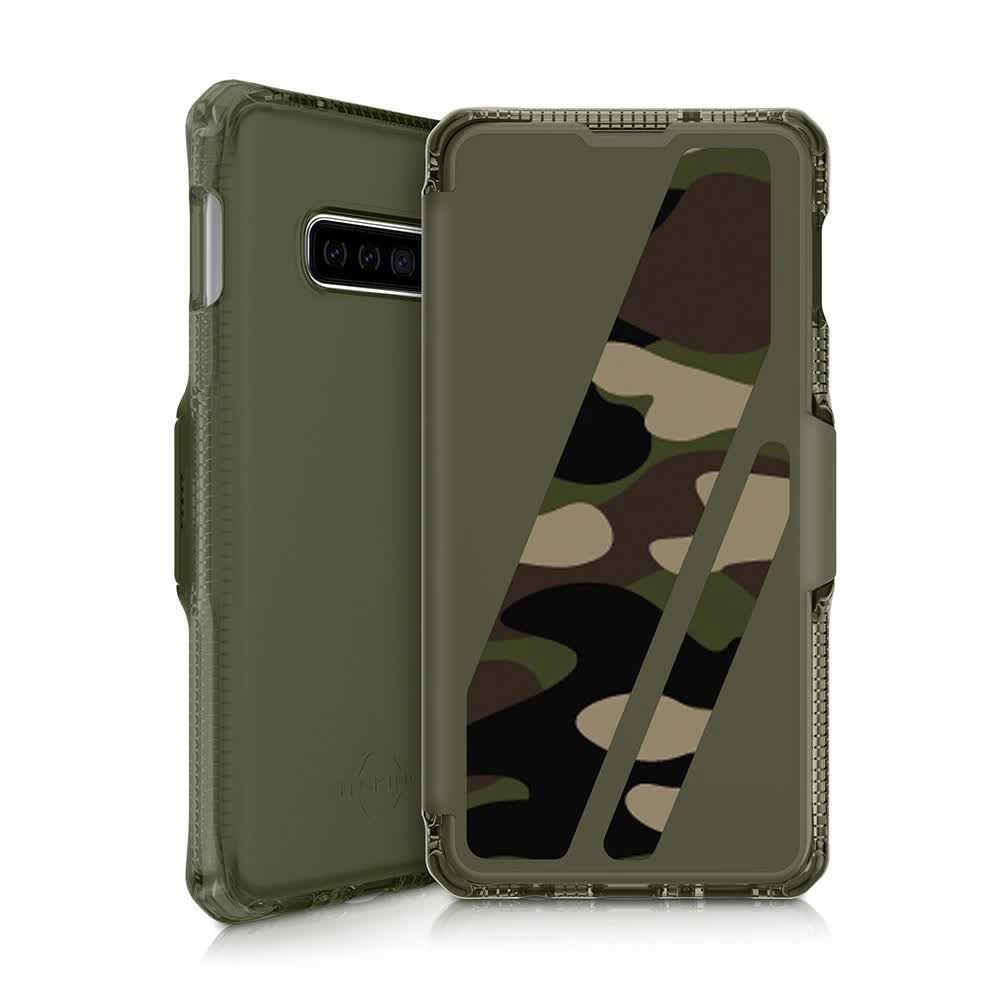 Чехол-книжка ITSKINS SPECTRUM FOLIO для Samsung Galaxy S10e хаки/камуфляж
Чехол-книжка ITSKINS SPECTRUM FOLIO для Samsung Galaxy S10e хаки/камуфляж