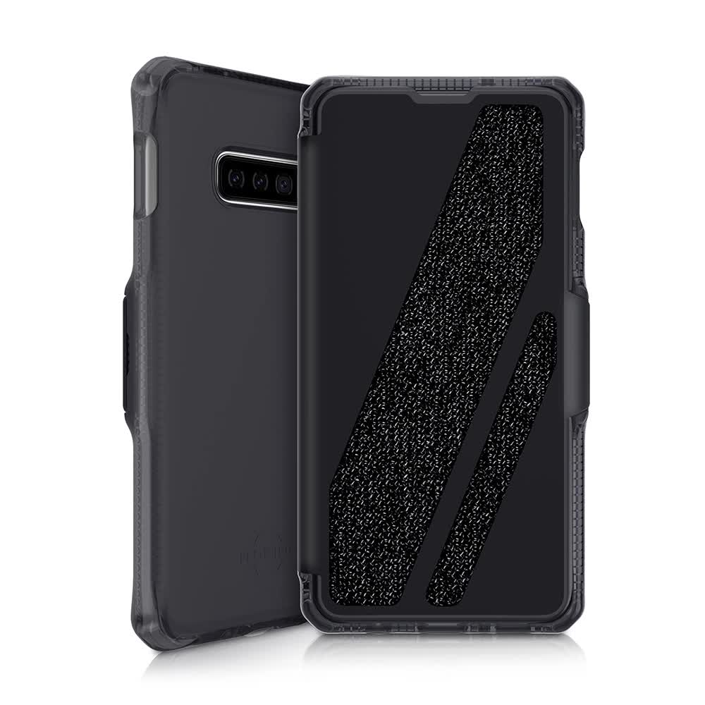 Чехол-книжка ITSKINS SPECTRUM FOLIO для Samsung Galaxy S10e чёрный/серый, Черный/серый
Чехол-книжка ITSKINS SPECTRUM FOLIO для Samsung Galaxy S10e чёрный/серый, Черный/серый