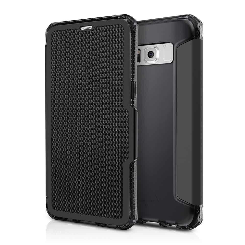 Чехол-книжка ITSKINS SPECTRUM FOLIO для Samsung Galaxy S8+ чёрный, Черный
Чехол-книжка ITSKINS SPECTRUM FOLIO для Samsung Galaxy S8+ чёрный, Черный