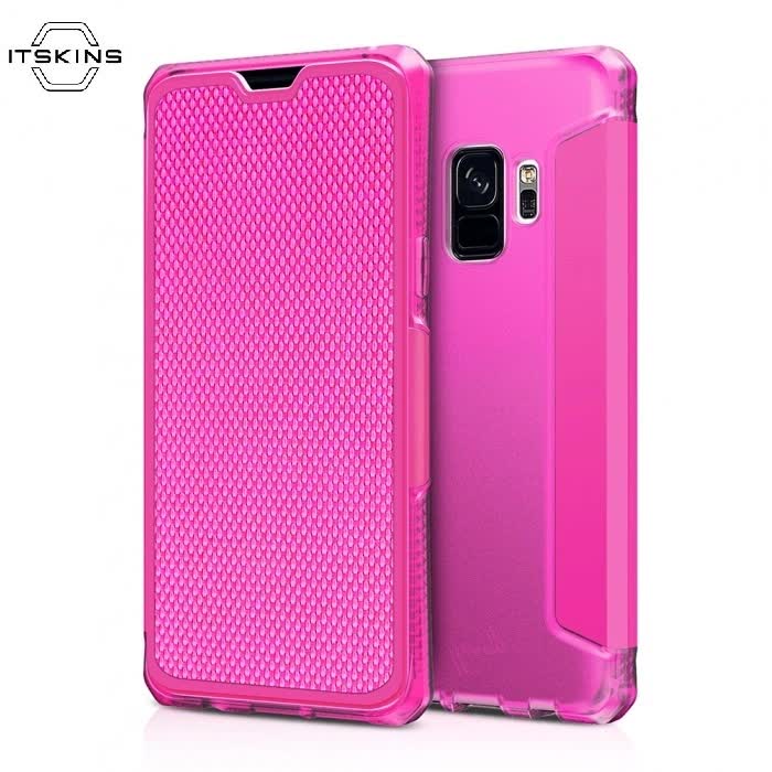 Чехол-книжка ITSKINS SPECTRUM FOLIO для Samsung Galaxy S9 розовый
Чехол-книжка ITSKINS SPECTRUM FOLIO для Samsung Galaxy S9 розовый